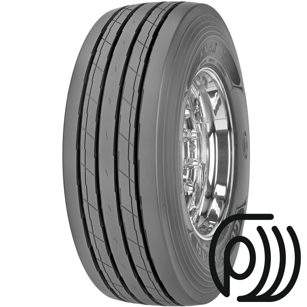 Грузовые шины Goodyear KMAX T CARGO HL 385/65 R22,5 164K/158L M+S